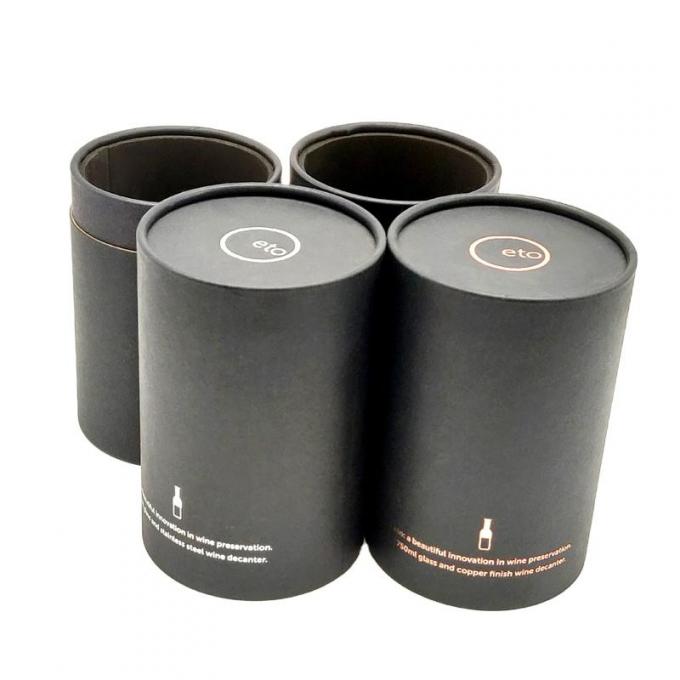 UVprinted-Weihnachtswein-Flaschen-Geschenkboxen Eco freundliche Mattlackierung 1