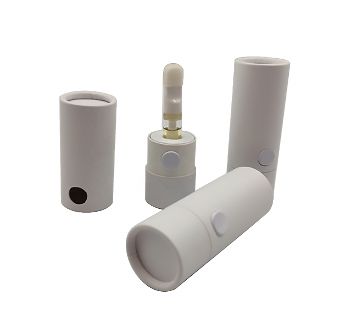 Kindersichere Zylinder-Papierröhrenverpackung Eco freundliches ODM verfügbar 3