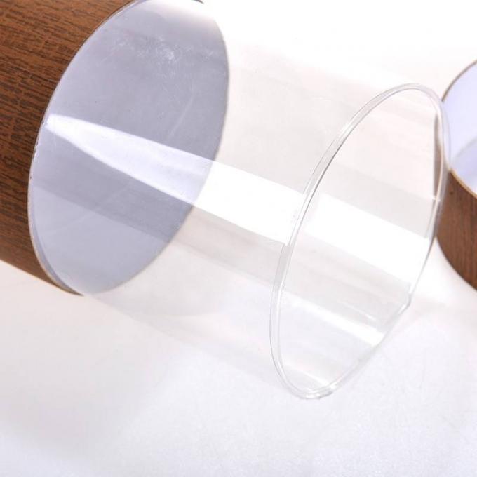 Blasen-Pappschachtel mit klarem Fenster, heiße stempelnde Fenstergeschenkboxen ODM 2