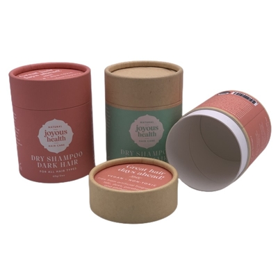 Shampoo-Kraftpapier-Rohr-Haarpflege-Produkt-Kosmetik-Kasten-Verpackung