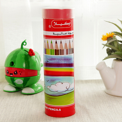 Aluminiumfolie-genehmigte Papierrohr-Pen Holder Pantone Printed SGS