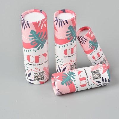 Biologisch abbaubare Pappröhren Plasticfree, 21mm Pappröhre-Geschenkbox