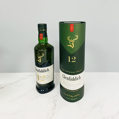 UVprinted-Weihnachtswein-Flaschen-Geschenkboxen Eco freundliche Mattlackierung