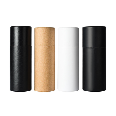 ODM Eco Friendly Kraft Paper Tube Verpackung für Multifunktionszylinder für ätherische Öle