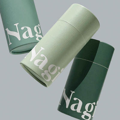 Biologisch abbaubare Kleidung, runde Zylinder, Unterwäsche, T-Shirts, Schlauchverpackung