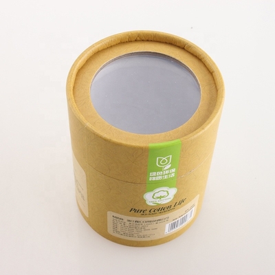 Zylinder-fügte zusammengesetzte Papierrohr-Blase lamelliertes Pantone-Drucken ein