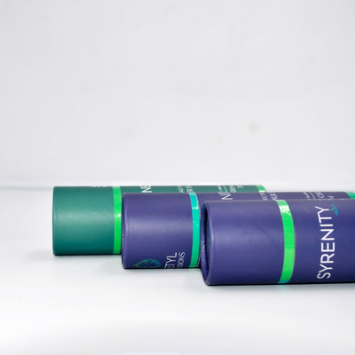 30 ml CBD ätherisches Öl Tube Verpackung Umweltfreundlicher Zylinder für Kosmetikflaschen