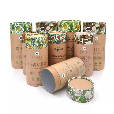 Biologisch abbaubare, 100 % luftdichte Super-Food-Pulververpackung in Lebensmittelqualität