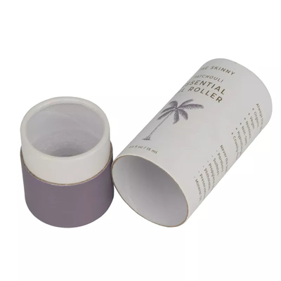 15 ml Ätherisches Öl Papierrohr Kosmetische Roller Flaschenbehälter Verpackung