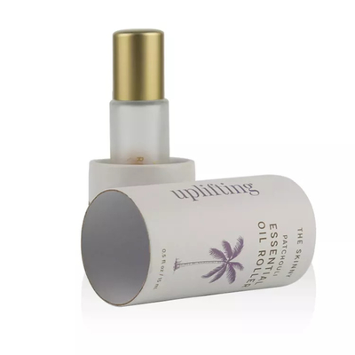 15 ml Ätherisches Öl Papierrohr Kosmetische Roller Flaschenbehälter Verpackung
