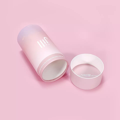 Lippenstift-Verpackungszylinder-Papierkasten, freundliche kosmetische Behälter CMYK Eco