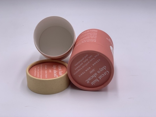 Shampoo-Kraftpapier-Rohr-Haarpflege-Produkt-Kosmetik-Kasten-Verpackung