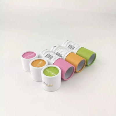 Papierröhrchenverpackung für 30 ml Flasche mit ätherischen Ölen Papierbehälter für Kosmetika