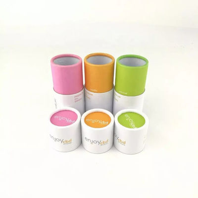 Papierröhrchenverpackung für 30 ml Flasche mit ätherischen Ölen Papierbehälter für Kosmetika