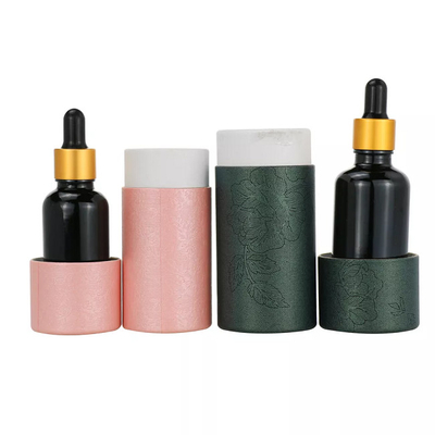 Papierröhrchen für ätherische Öle in mehreren Größen CMYK-Kosmetik-Lebensmittelpapier-Verpackungsröhrchen