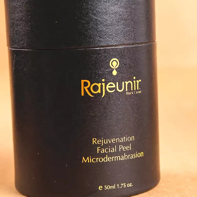 ODM Skincare Packaging Box Kartonverpackungsröhren für Gesichtspeeling