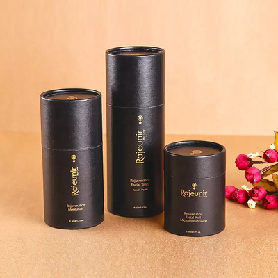 ODM Skincare Packaging Box Kartonverpackungsröhren für Gesichtspeeling