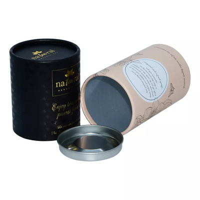 Nahrungsmittelgrad-Zylinder-Röhrenverpackungs-Tee-Kaffee Eco freundlicher mit Aluminiumfolie