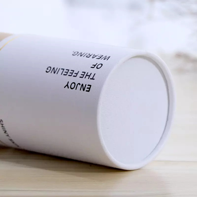 Kundenspezifische Hautpflege-Papier-Röhrenverpackungs-kosmetische Parfüm-Kraftpapier-Rohre Eco freundliche