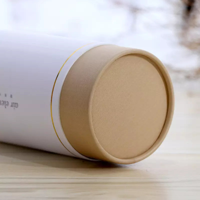 Kundenspezifische Hautpflege-Papier-Röhrenverpackungs-kosmetische Parfüm-Kraftpapier-Rohre Eco freundliche