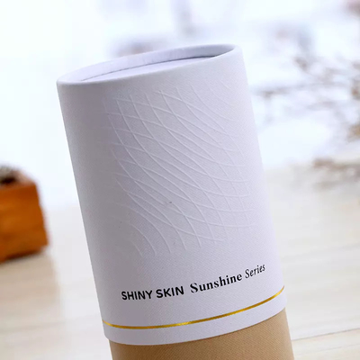 Kundenspezifische Hautpflege-Papier-Röhrenverpackungs-kosmetische Parfüm-Kraftpapier-Rohre Eco freundliche