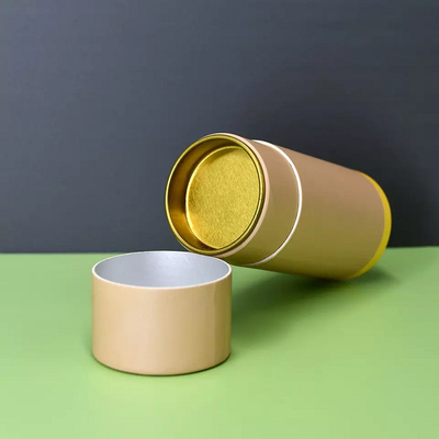 Luftdichter Tee-Papier-Rohr-Behälter, kosmetisches Zylinder-Rohr-Verpacken