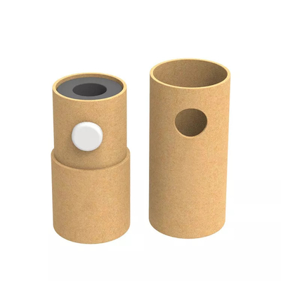 Kundenspezifischer Kraftpapier-Pappe-Vape-Rohr-Papier-Behälter mit Kinderbeweis-Knopf