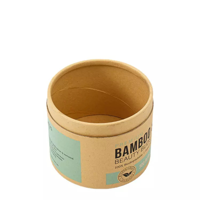 Biologisch abbaubare leere Zylinder-Kraftpapier-Rohre für Tee-kosmetisches Papier-Verpackenrohre