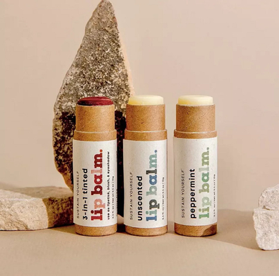 Lippenbalsam-Rohre des Kraftpapier-0.5oz, Pappe des Pappdesodorierenden mittels drücken Rohre hoch