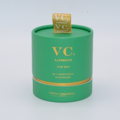 CMKY Cosmetic Paper Tube mit Band für die Verpackung von Cremeparfüms