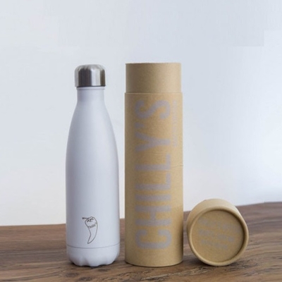 Recyclebares Wein-Flaschen-Geschenk-Rohr überzogene verfügbare Soyoil UVtinte ODM