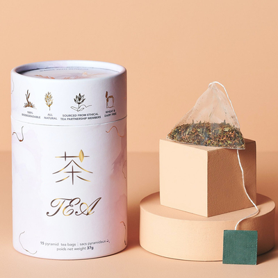 Verpackender ODM-Papier-Rohr-Tee, Multiusage-Tee-Kasten-Verpackungsgestaltung