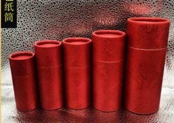 Papppapier-Rohr-Tee, der Flexo druckt ökologisches nachhaltiges verpackt