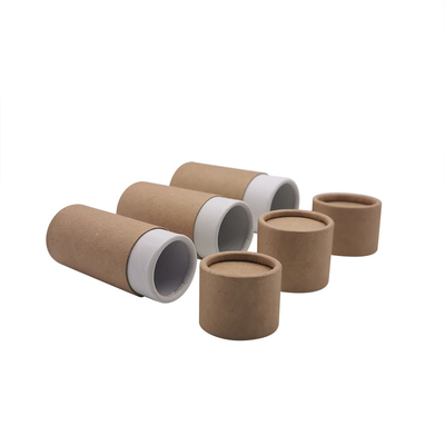 Papppapier-Rohr-Tee, der Flexo druckt ökologisches nachhaltiges verpackt
