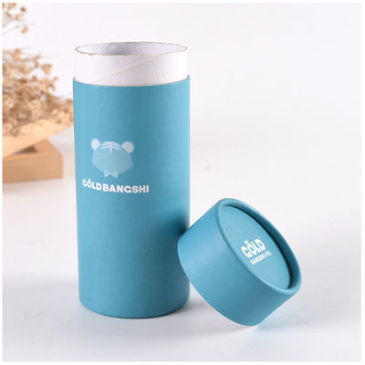 Verpackender UVpapierrohr-Tee, kompostierbarer Copolyester Chai Packaging Box