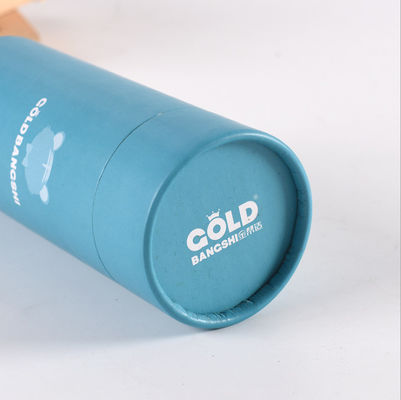 Verpackender UVpapierrohr-Tee, kompostierbarer Copolyester Chai Packaging Box