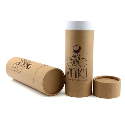 Runder kundenspezifischer Tee-Kasten, der Matt Laminated Debossed UVcoated verpackt