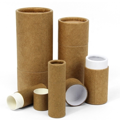 Runder kundenspezifischer Tee-Kasten, der Matt Laminated Debossed UVcoated verpackt