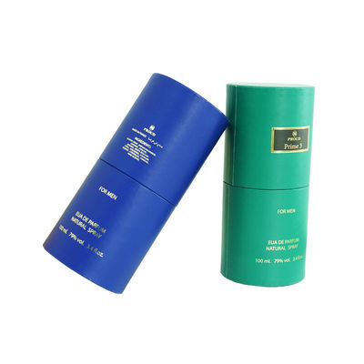 Flexo-Papier-Rohr-Tee, der, Tee-Zylinder verpackt Scratchless verpackt