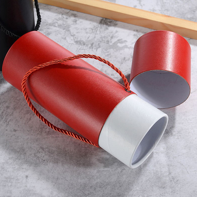 Die Eco-Tee-Verpackung packt Multifunktionszylinder Alu vereiteln materielles UV gedruckt ein
