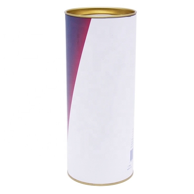 Metalldeckel-Geschenkbox für Drucken Champagne Bottle Biodegradables CMYK