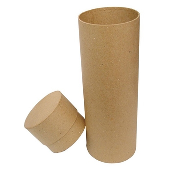 CMYK runzelte Wein-Geschenkboxen, Champagne Wine Tube Gift Box