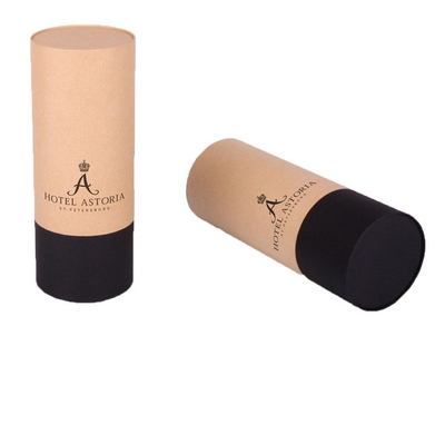 CMYK runzelte Wein-Geschenkboxen, Champagne Wine Tube Gift Box