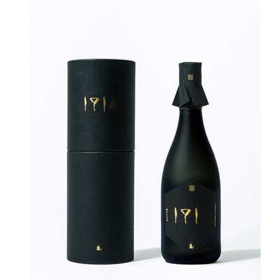 Umweltfreundliches Pappwein-Rohr, biologischer Brandy Bottle Presentation Box