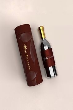Alkohol-Pappwein-Rohr Hotstamping für das Glasflaschen-Verpacken