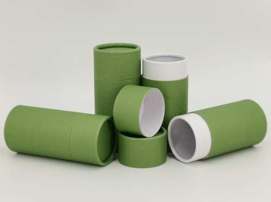 Biologisch abbaubares ätherisches Öl, das kundenspezifisches Logo-Kosmetik-Papierrohr verpackt