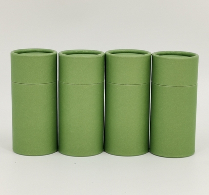 Biologisch abbaubares ätherisches Öl, das kundenspezifisches Logo-Kosmetik-Papierrohr verpackt