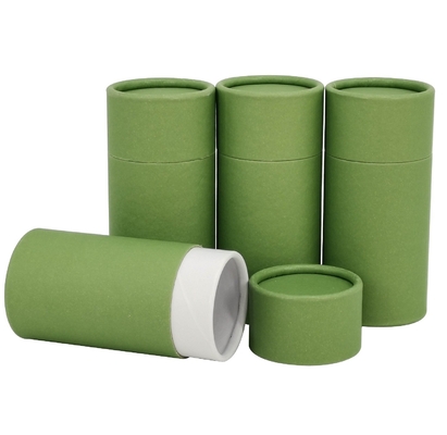 Biologisch abbaubares ätherisches Öl, das kundenspezifisches Logo-Kosmetik-Papierrohr verpackt