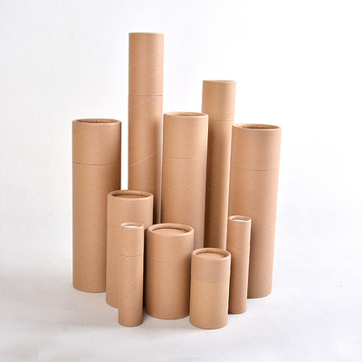 Freundlicher verpackender Zylinder Schaum Eco, EVA Biodegradable Paper Tubes