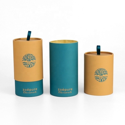 Freundliche Papierröhrenverpackung Soems Eco mattelaminated Multifeature